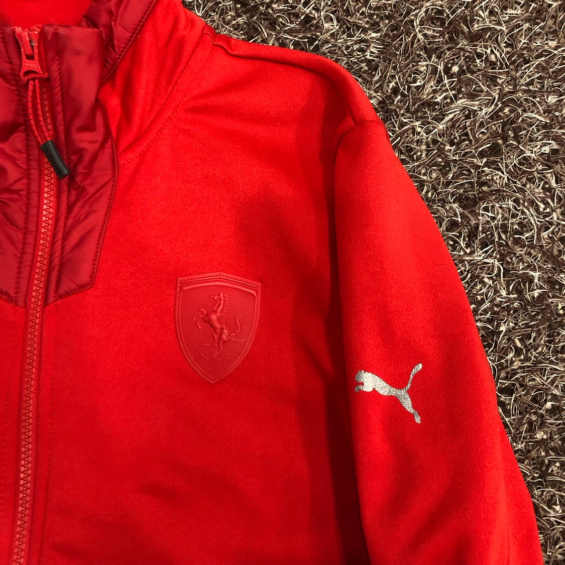 푸마 페라리 져지 트랙 자켓 상품이미지2