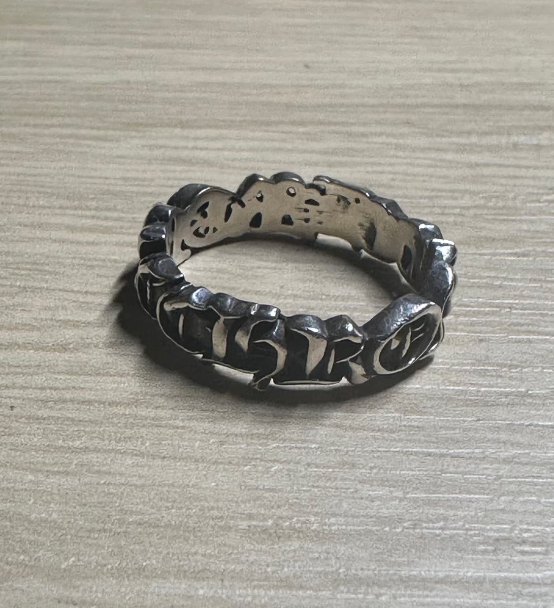 [US9] 크롬하츠 크롬밴드링 상품이미지3