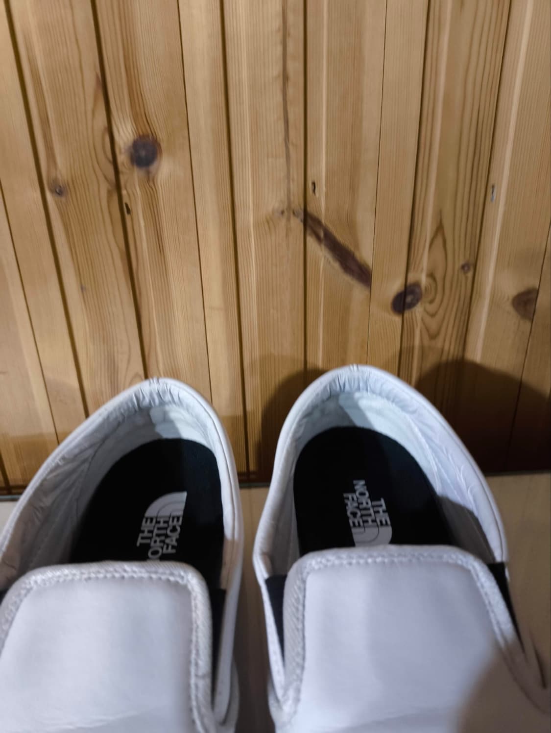 280mm 노스페이스 슬립온 화이트 상품이미지5