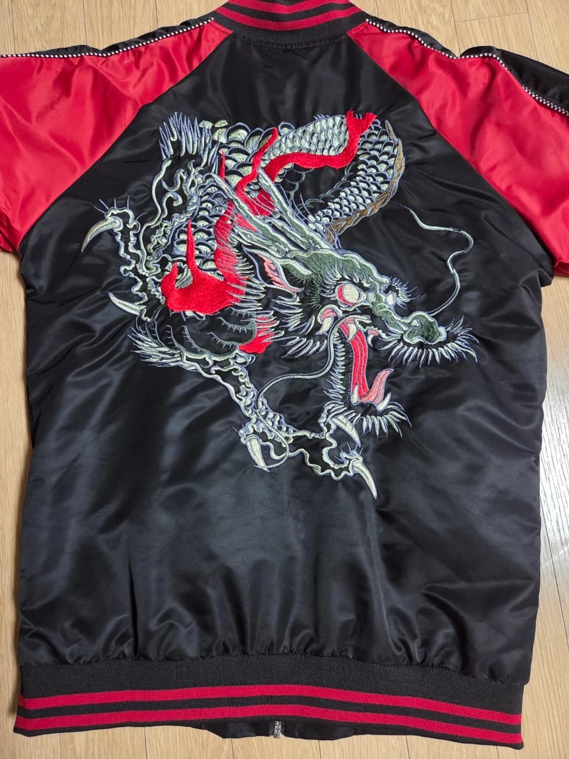 일본 수베니어자켓 스카잔 새상품 상품이미지2