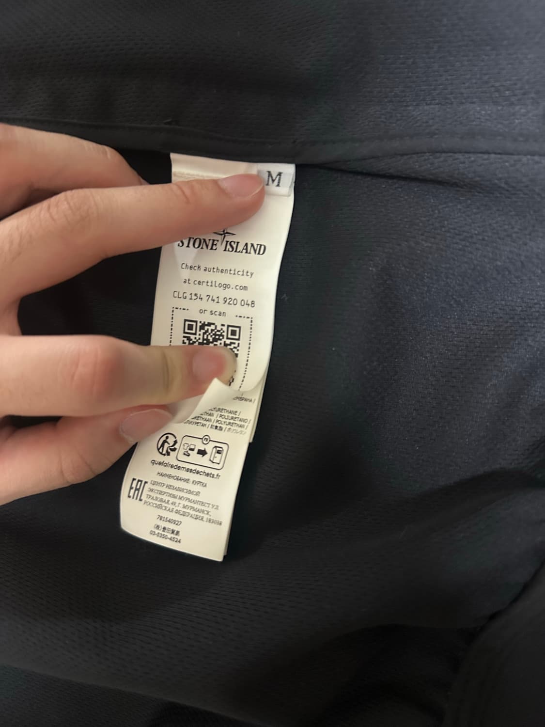 [M] 23ss 스톤아일랜드 소프트쉘 후드 자켓 상품이미지8