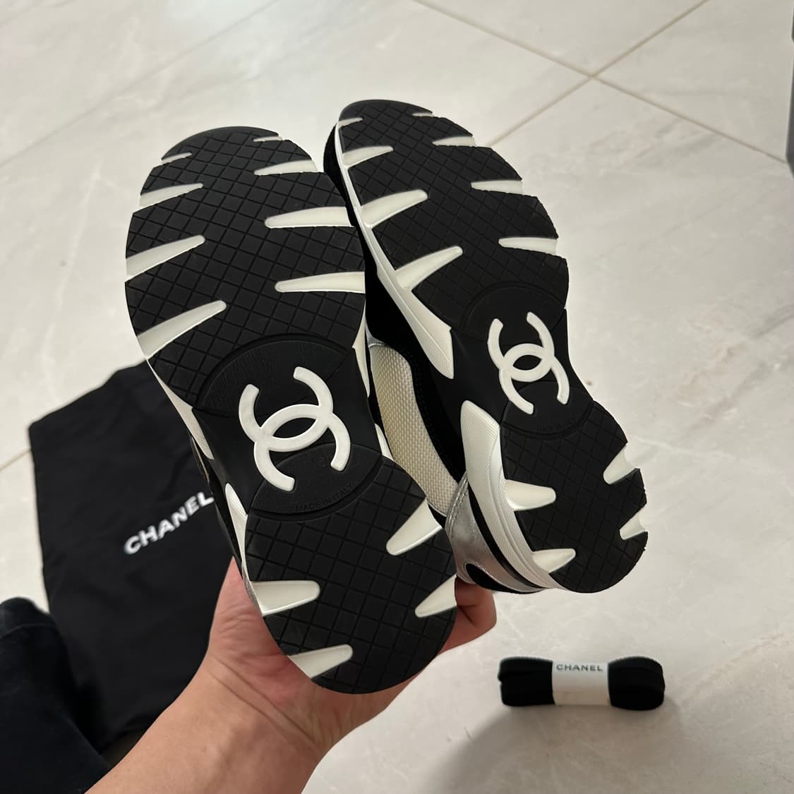 샤넬 스니커즈 36사이즈  상품이미지6