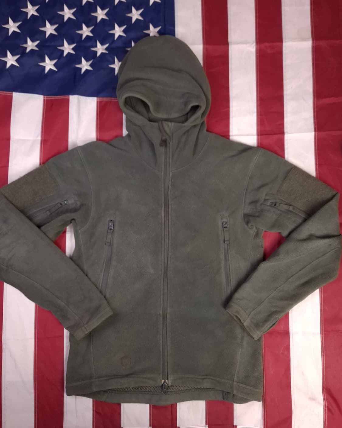 오리지날 미국 제조 테드기어 TAD 폴라텍 레인져 후디 LT 자켓 상품이미지1