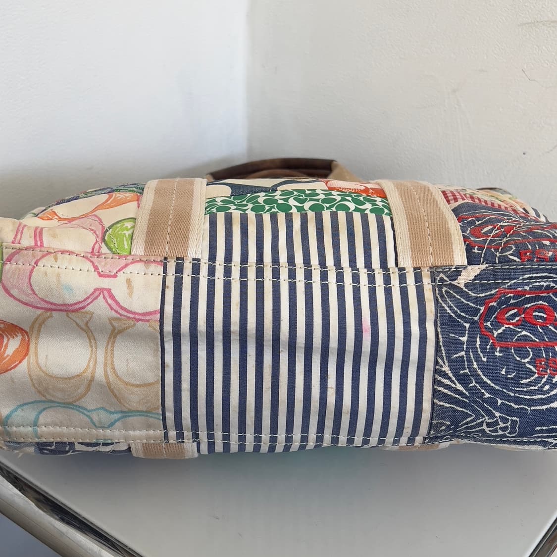 Coach patchwork tote bag 상품이미지6