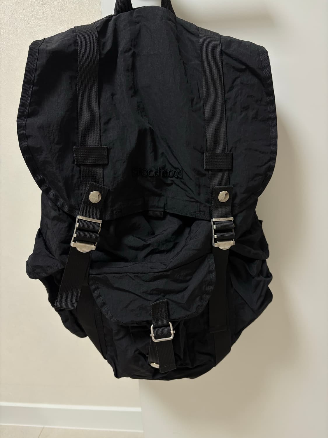 스무드무드 오프듀티백팩 블랙 상품이미지1