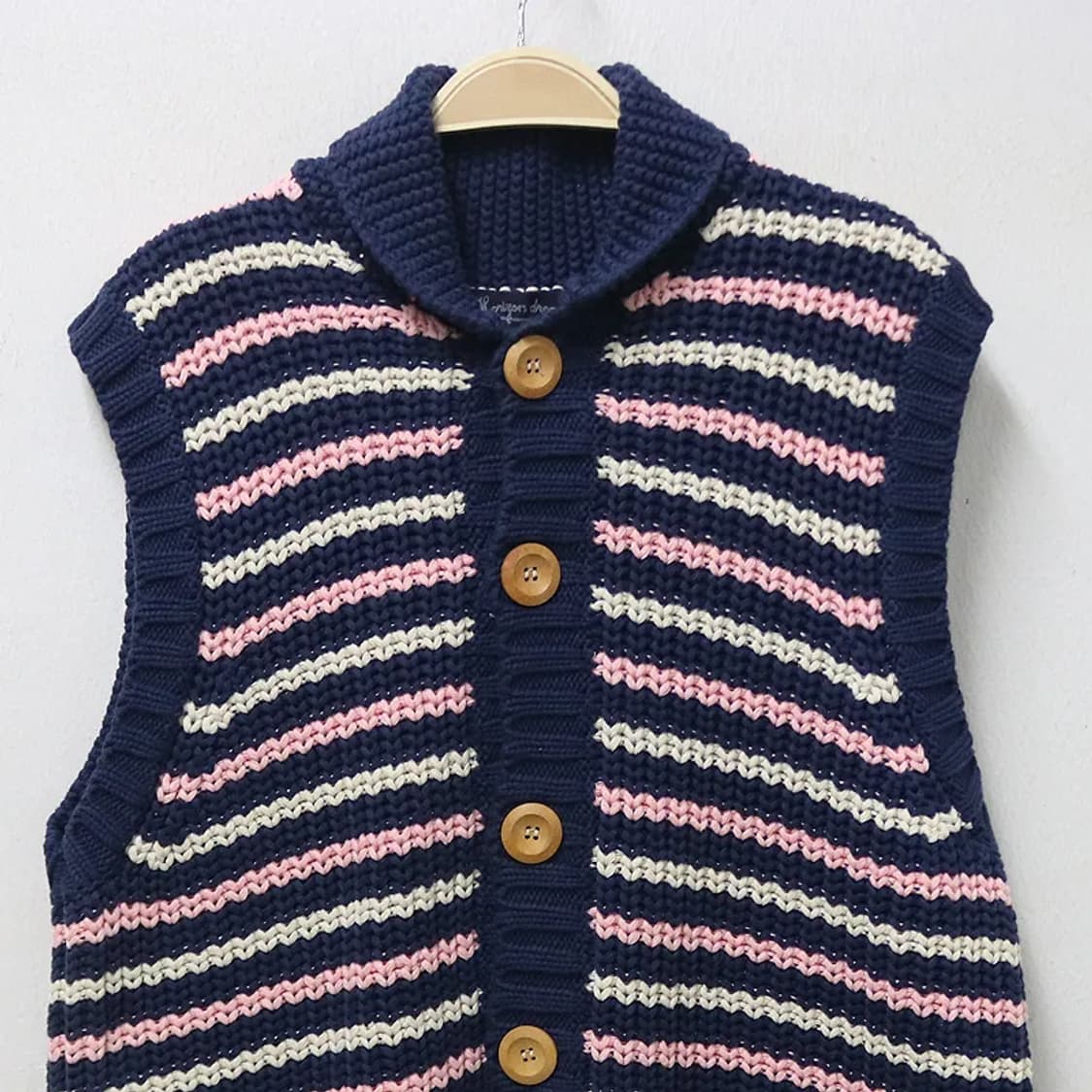 [미사용품] HORIZON DREAM 니트 베스트 62165 상품이미지3