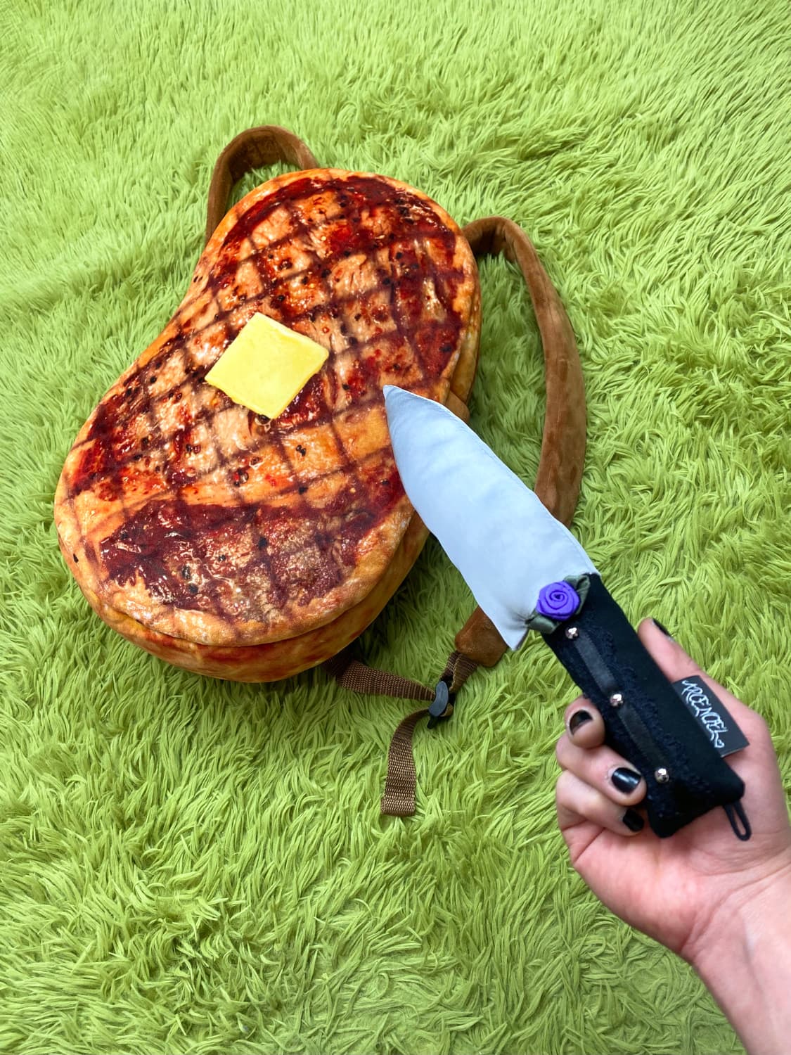 버터 스테이크 백팩 상품이미지8