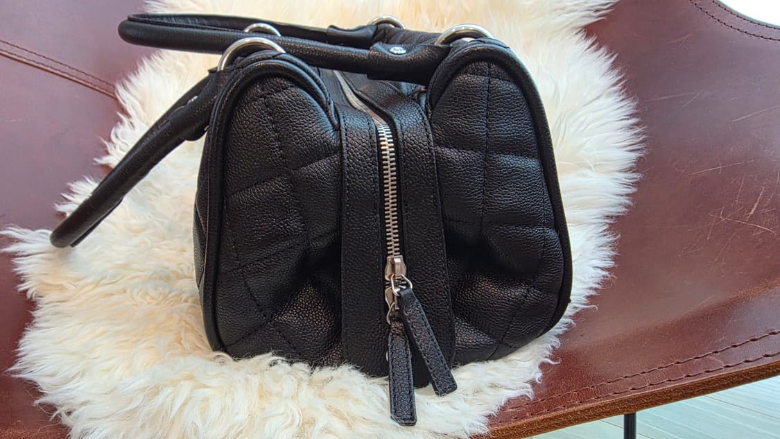 (미사용 새상품) 샤넬 타임리스 CC 캐비어 보스턴백 상품이미지3