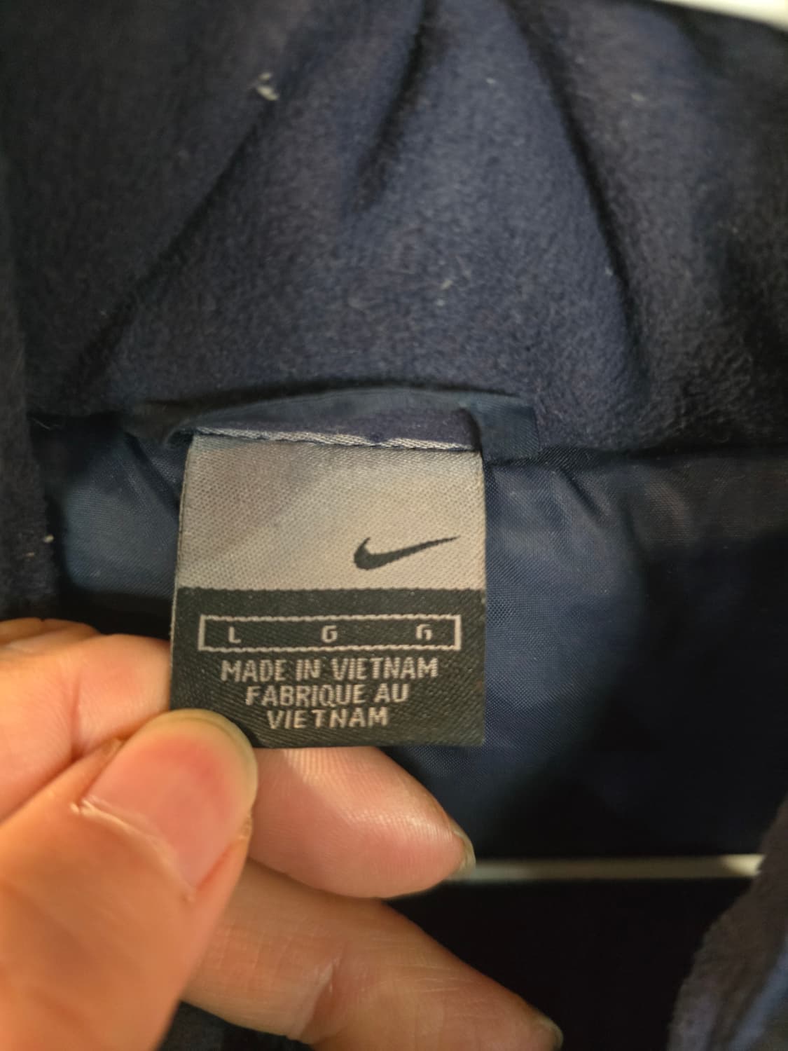 나이키 인터밀란 오리털패딩  상품이미지4