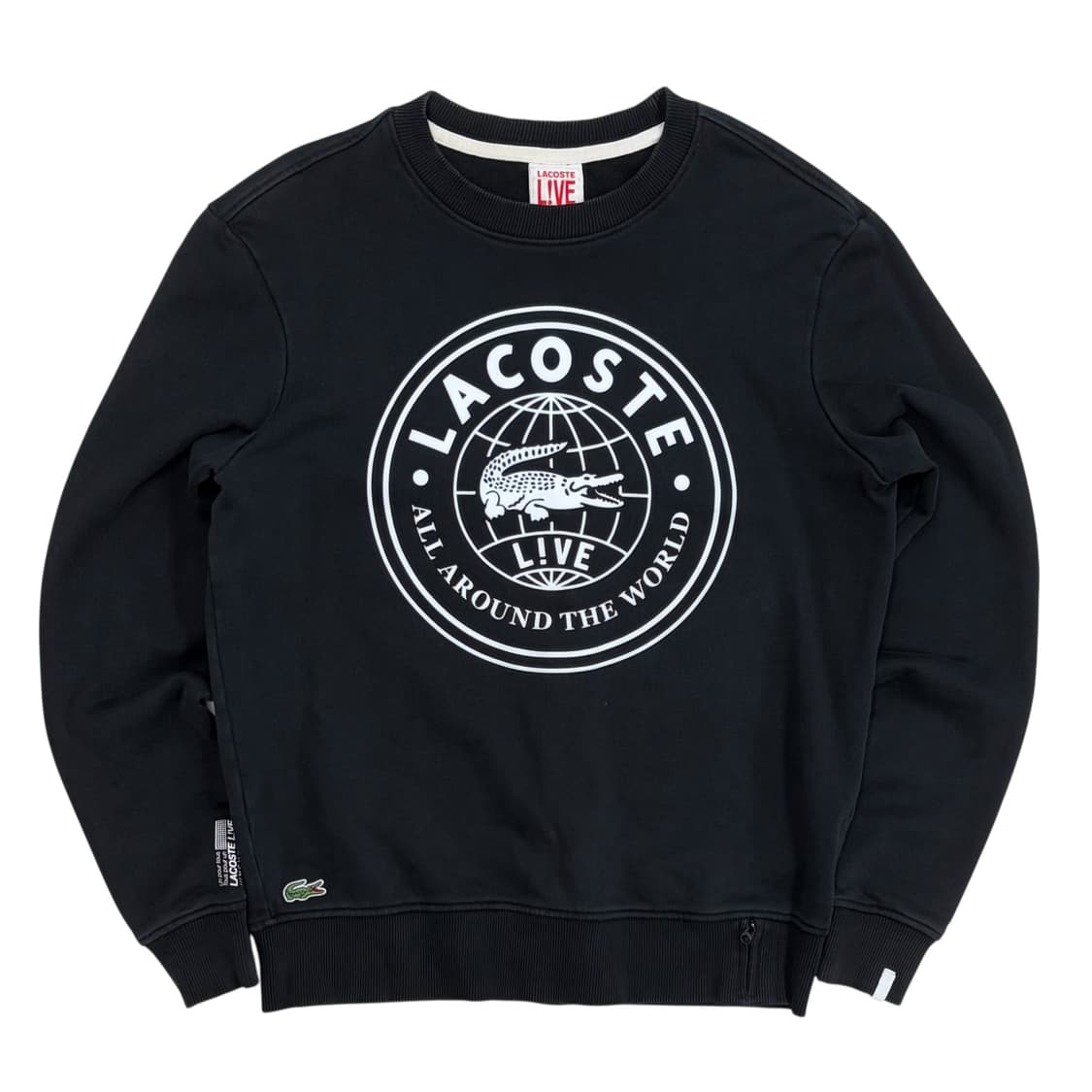 라코스테 라이브 맨투맨 상품이미지1