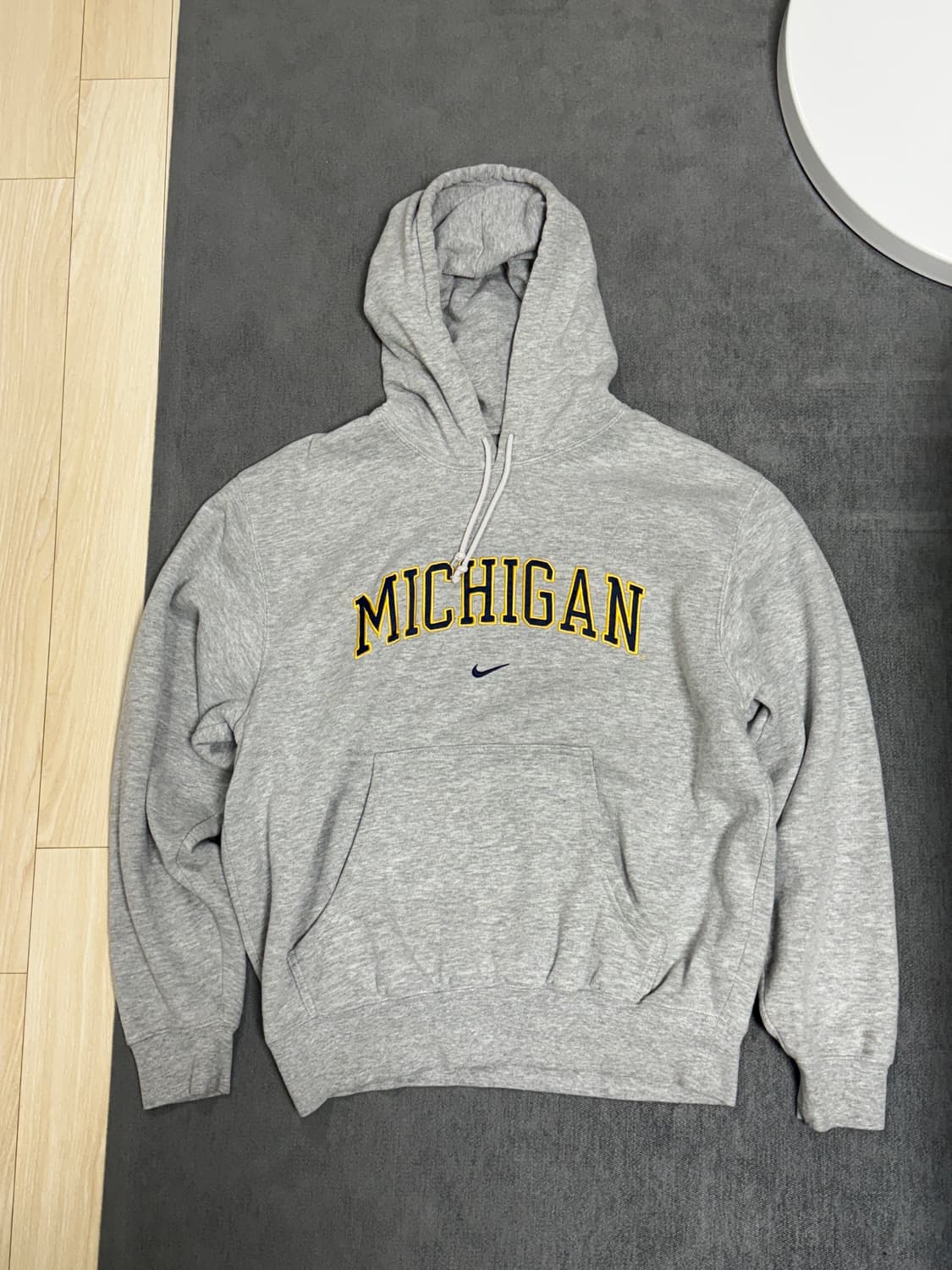 나이키 90s 미시건 빈티지 후드티 m 상품이미지1