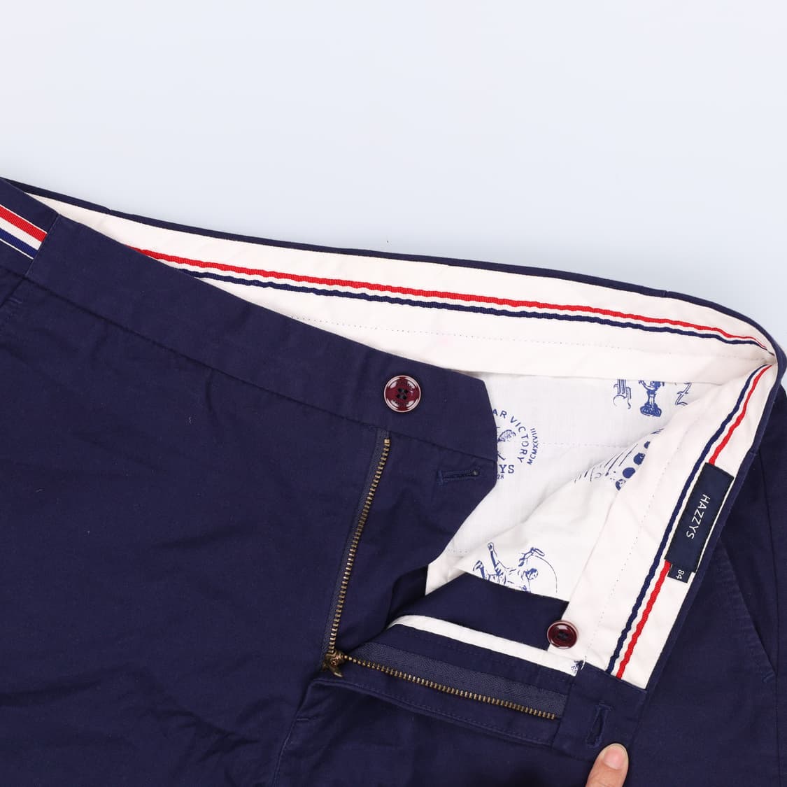 84-97 헤지스 코튼 반바지 0306H1 상품이미지3