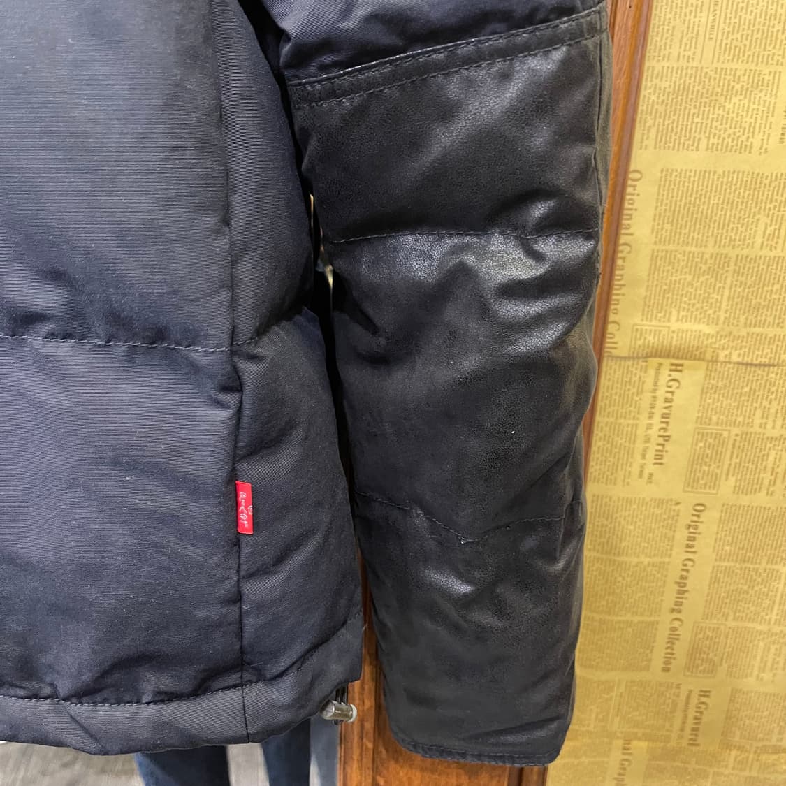 Levi's 501 덕다운 푸퍼 패딩 상품이미지10