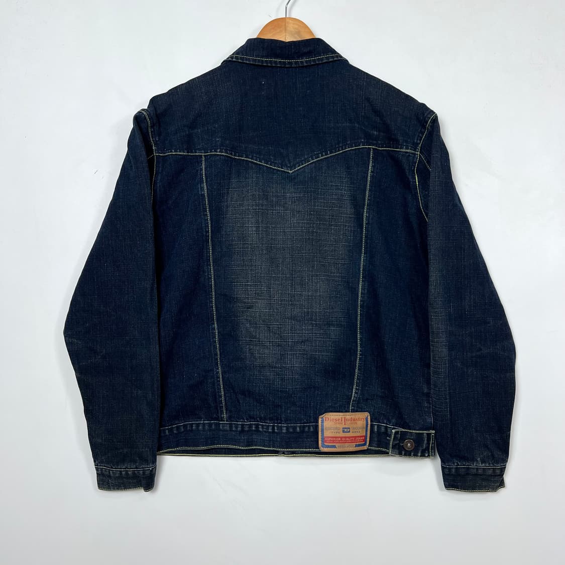 DIESEL 디젤 데님 디비전 레드 스티치 데님 자켓 상품이미지4