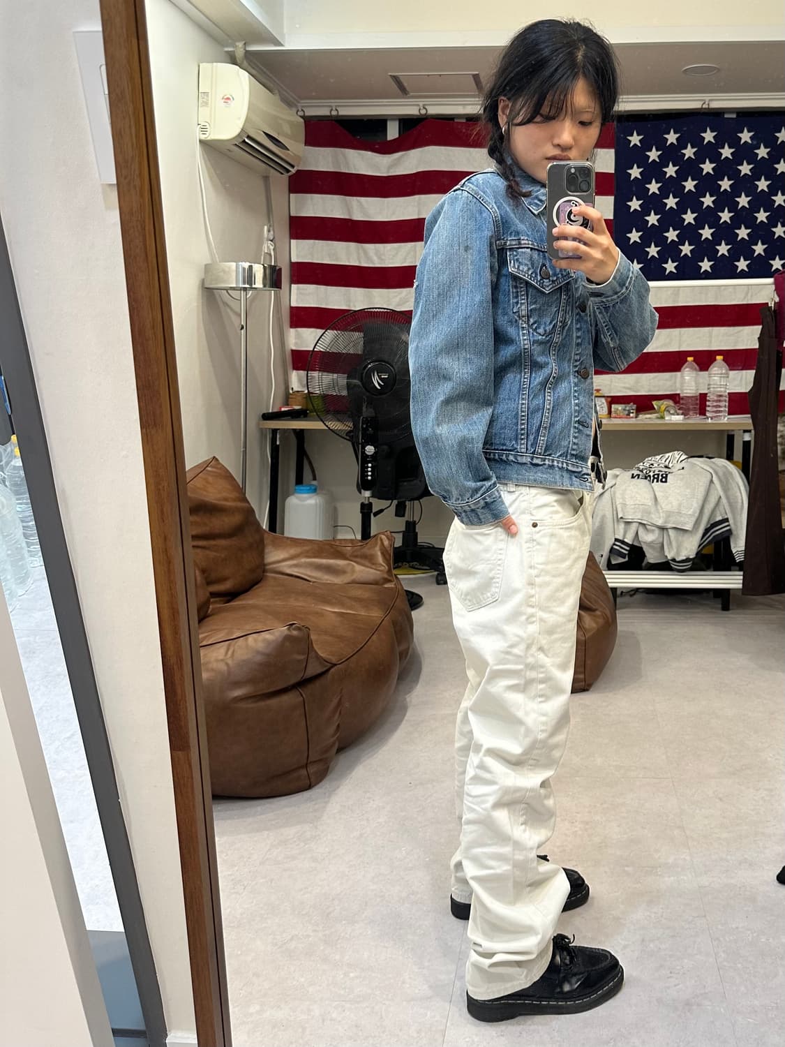 70-80s LEVI’S 리바이스 트러커 자켓 Made in USA 상품이미지3