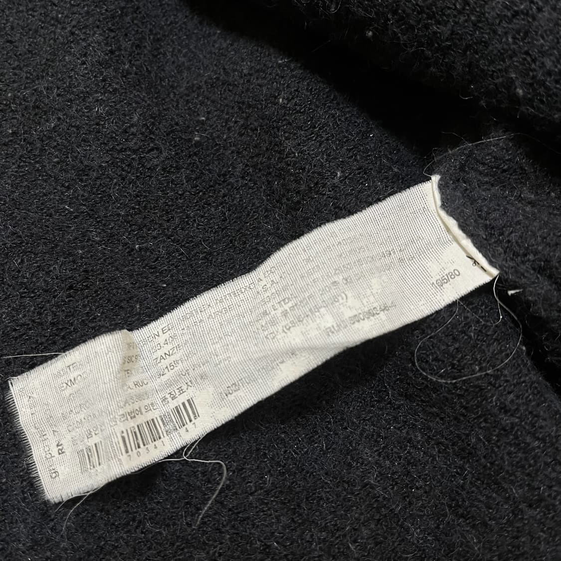 자라 키즈 포켓 롱 가디건 [차콜그레이] 13-14세 상품이미지6