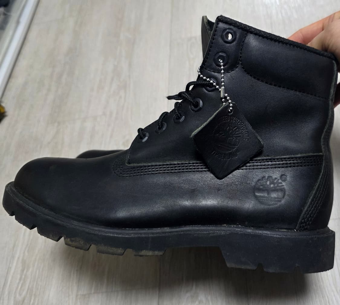 팀버랜드 6인치 워터프루프 블랙부츠(265) 상품이미지5