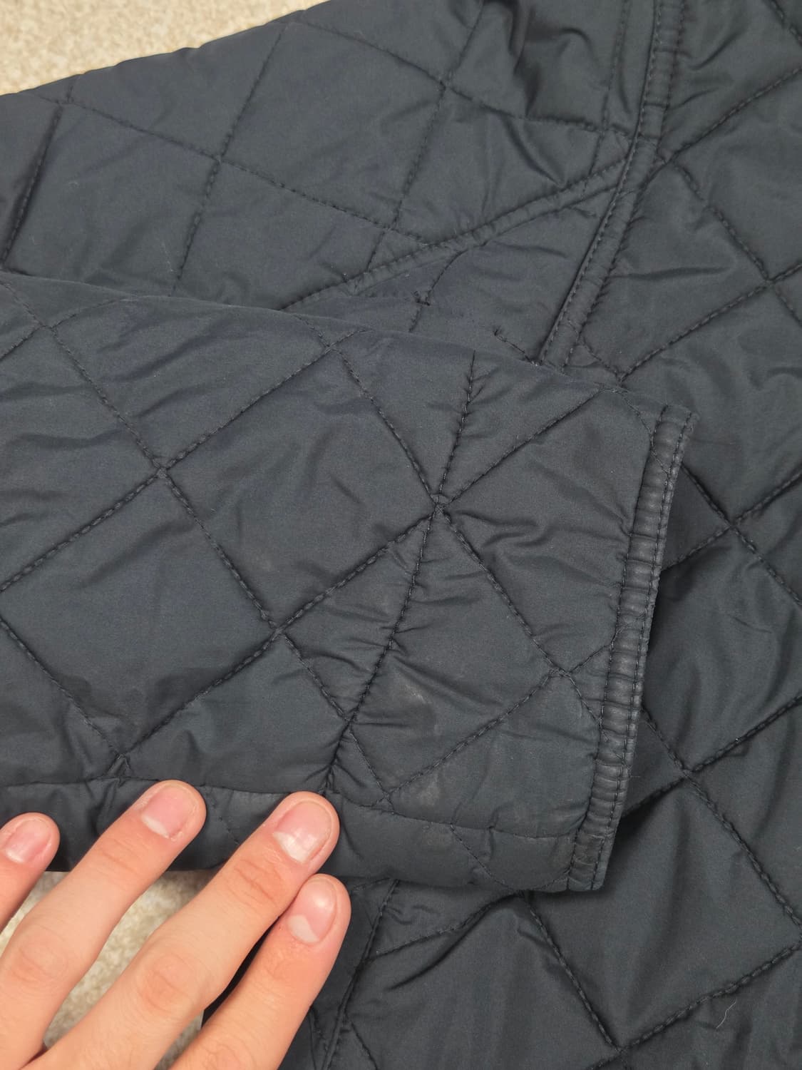 [폴로 랄프로렌] 다이아몬드 퀼팅 자켓 | 00245 상품이미지10