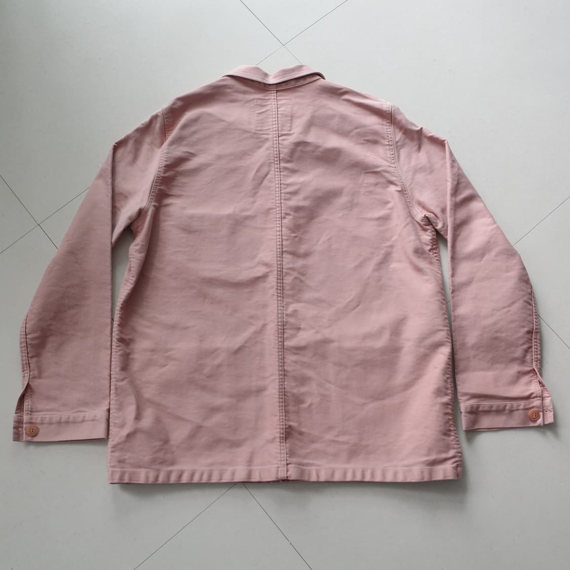 르몽생미셸 몰스킨 프렌치 워크자켓 핑크 50 상품이미지8