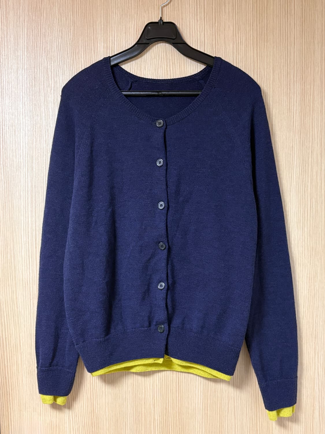 코스모스 25fw 팝업 리퍼브 가디건 상품이미지1