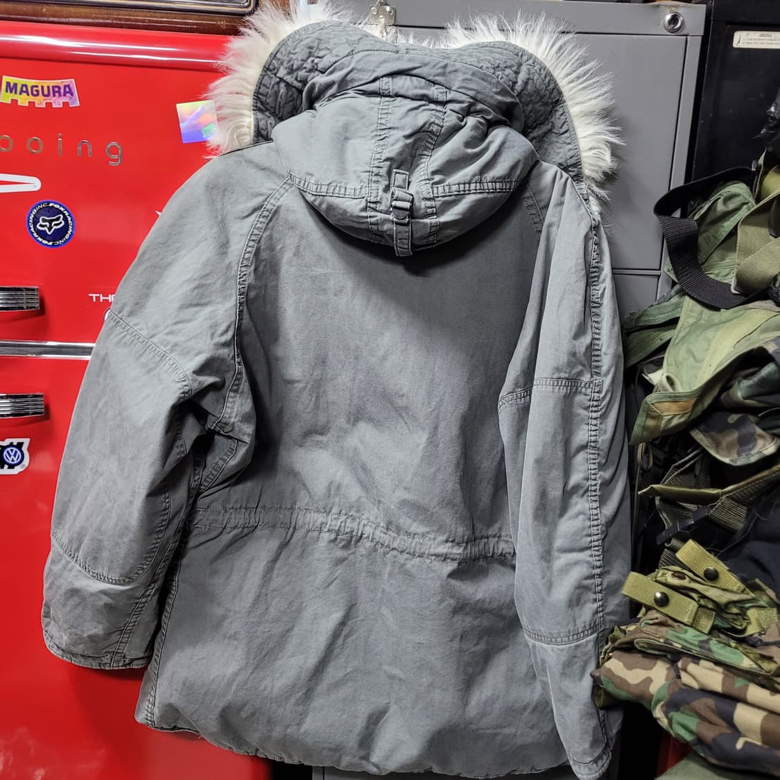 미공군N3B항공자켓 상품이미지2