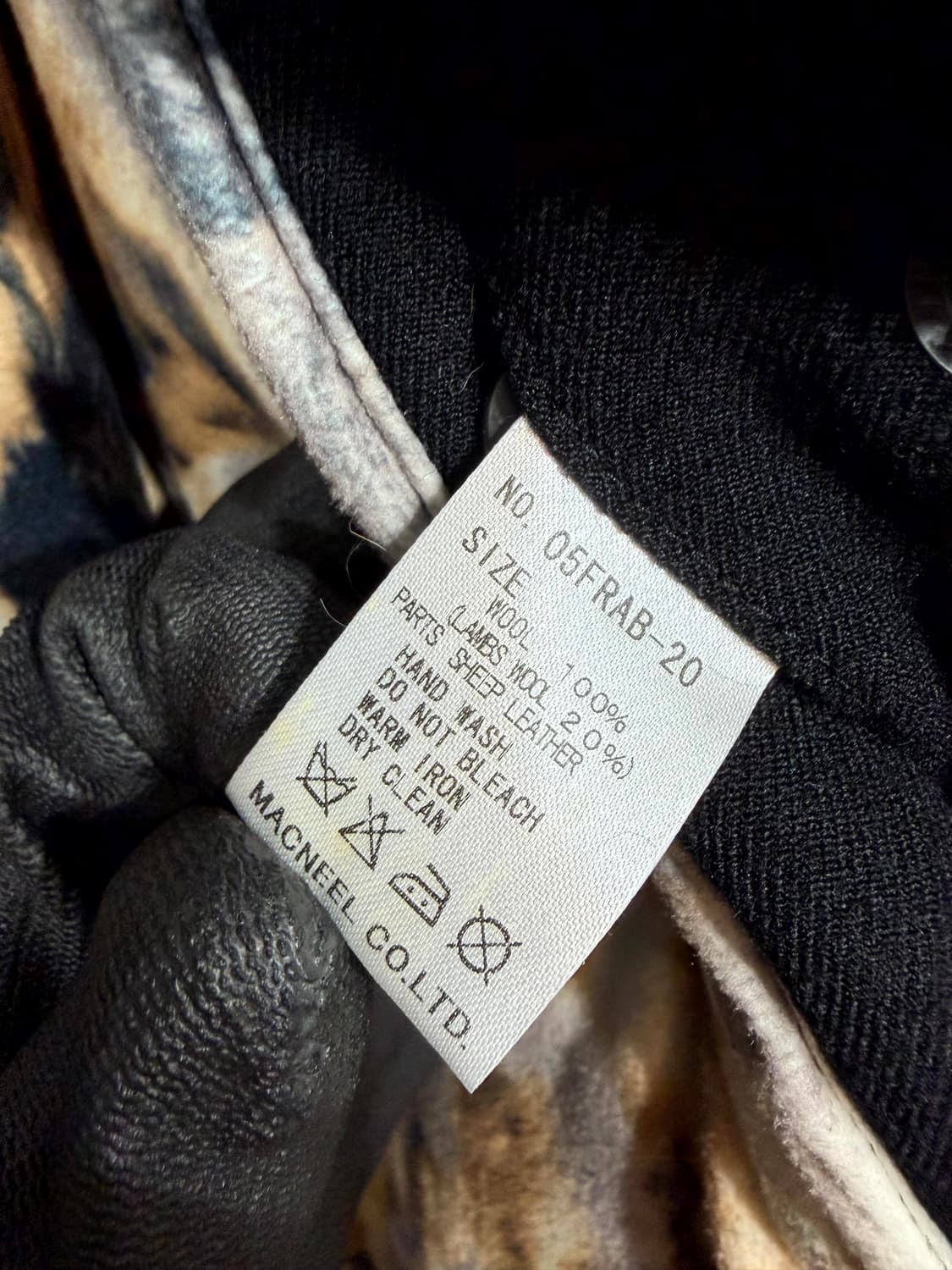 ROAR  후드 울 점퍼 (Made In Japan) 상품이미지9