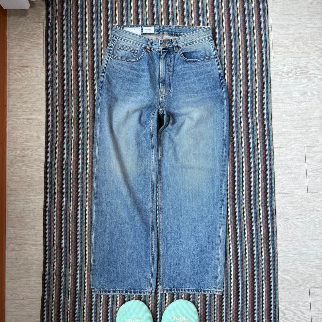 유스 데님 팬츠 상품이미지1