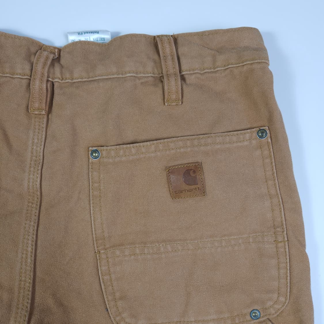 칼하트 더블니 워크 팬츠 상품이미지4