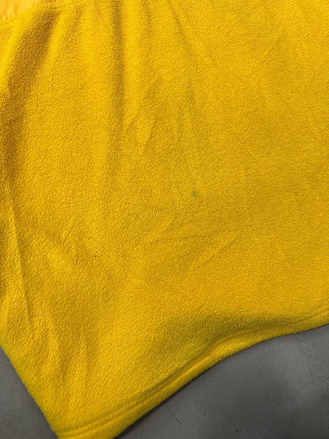 폴로 옐로우 반집업 XL 상품이미지4