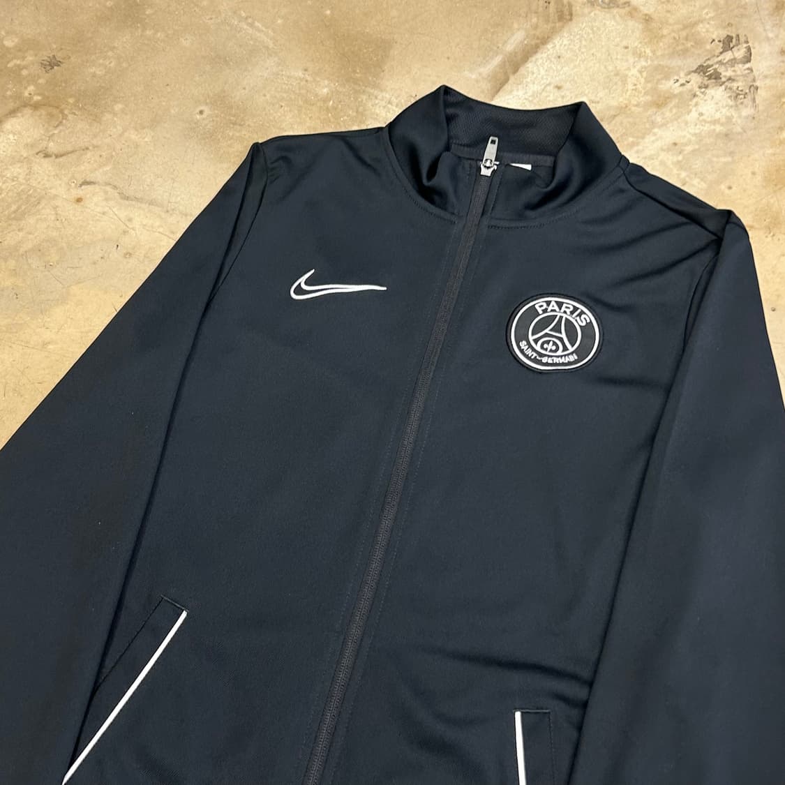 M 나이키 PSG 블랙 트랙탑 상품이미지1