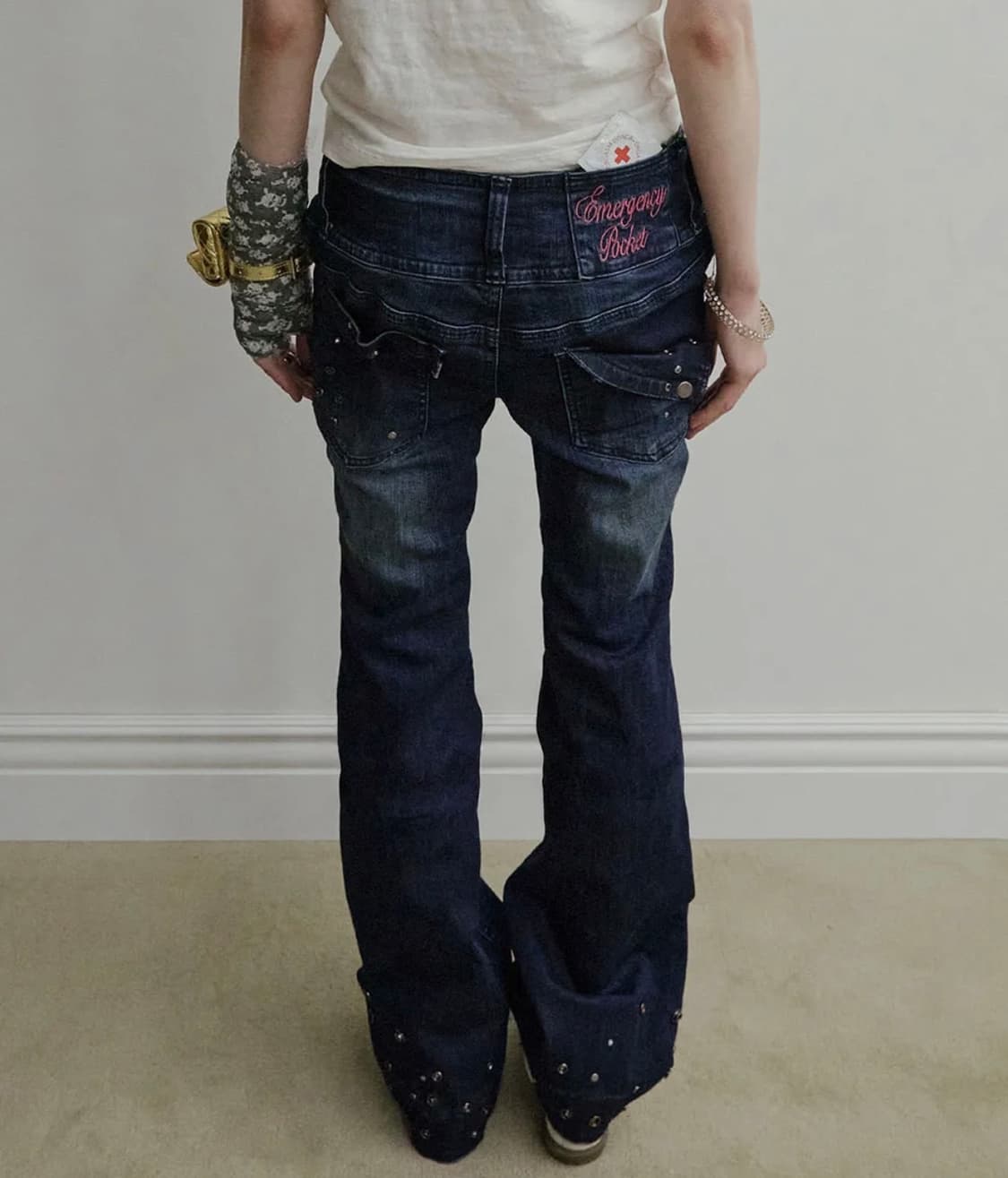 스컬프터 데님 DIY Bootcut Denim Indigo 상품이미지2