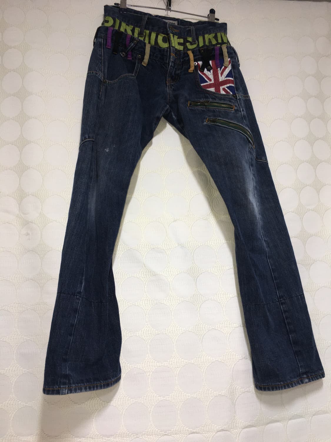 Japanese vintage sirmione punk pants 상품이미지3