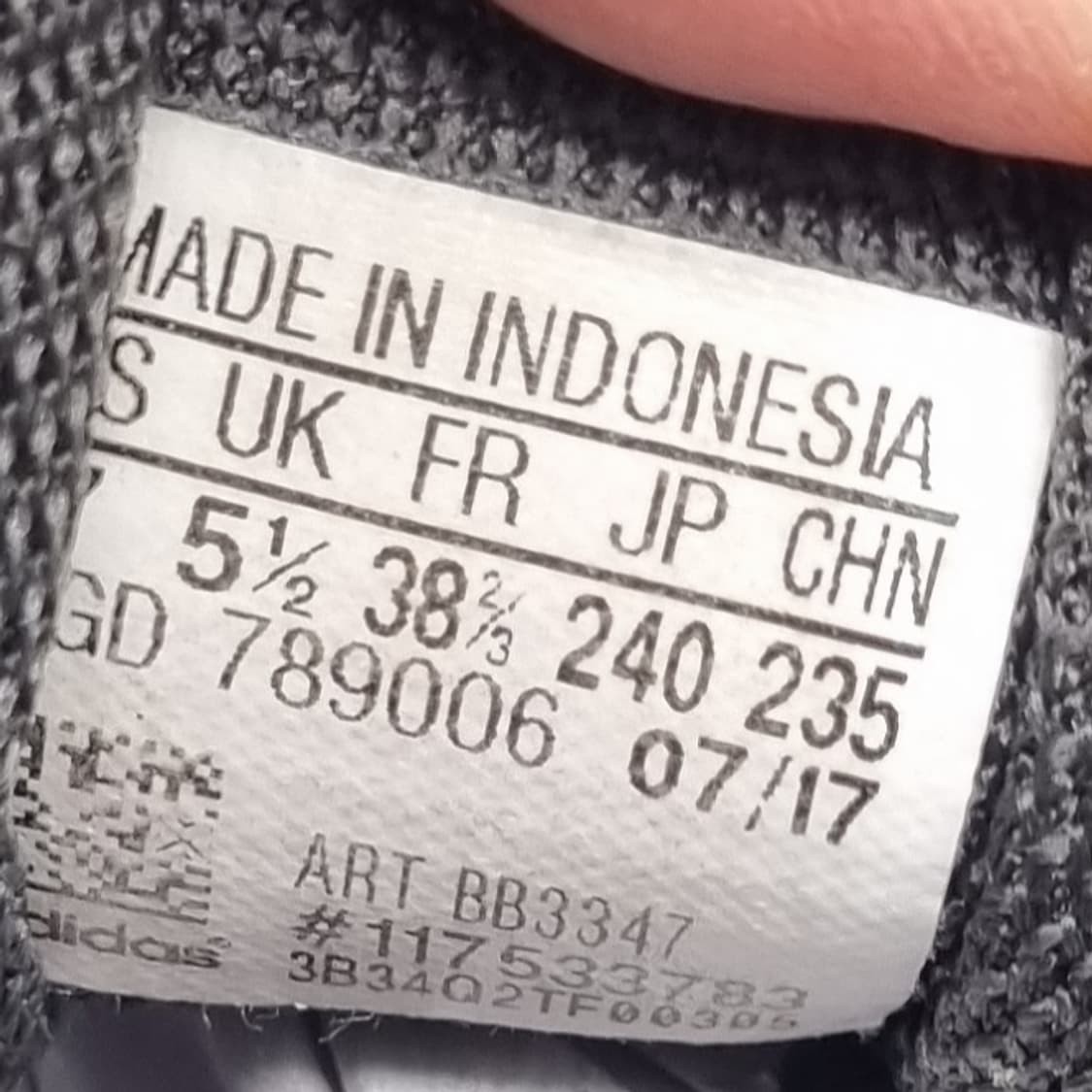 아디다스 코스믹 여성운동화240 상품이미지6