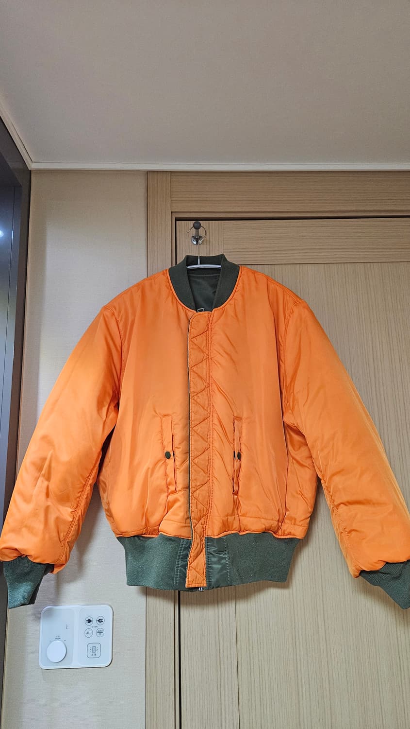 알파인더스트리 MA-1 세이지그린 L 상품이미지3