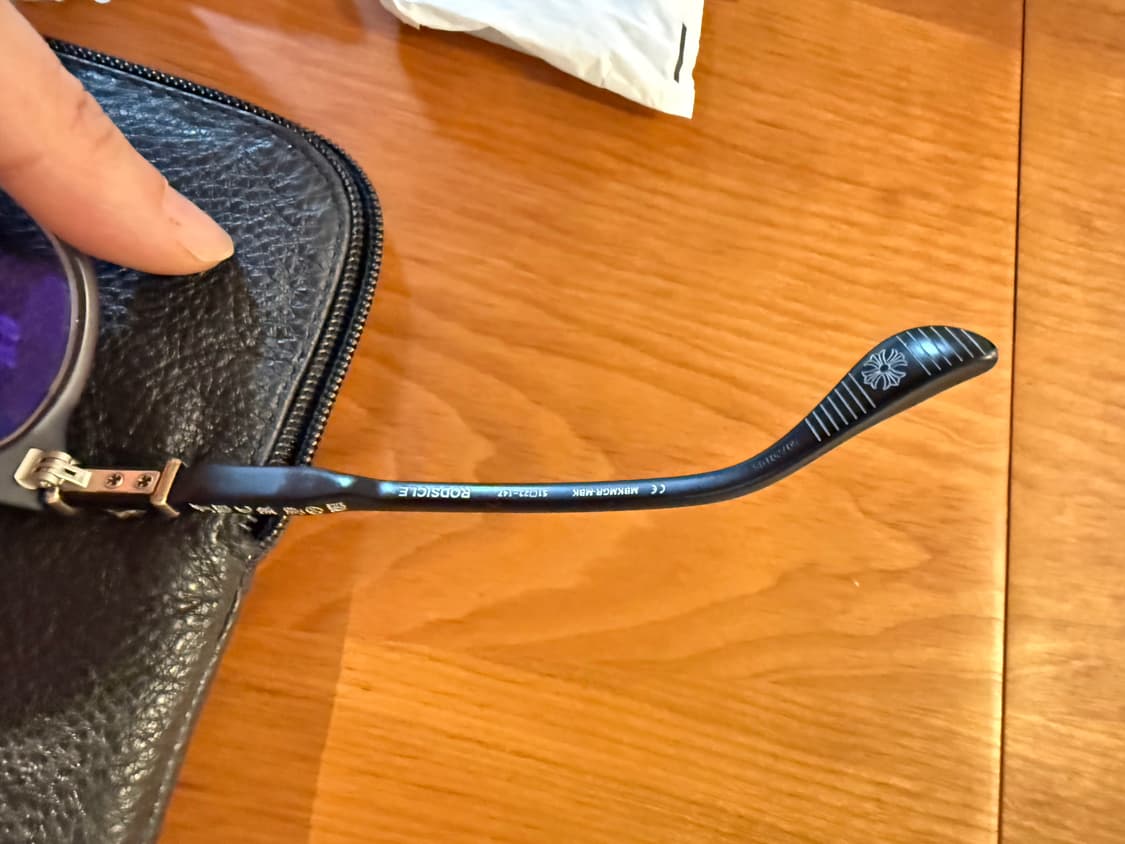 크롬하츠 로드시클 RODSICLE 안경(1회착용) 상품이미지6