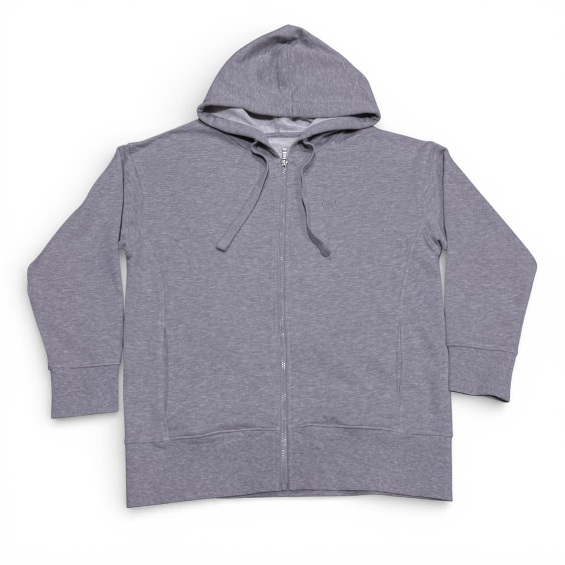 우먼 지오송지오 그레이 후드집업 상품이미지1