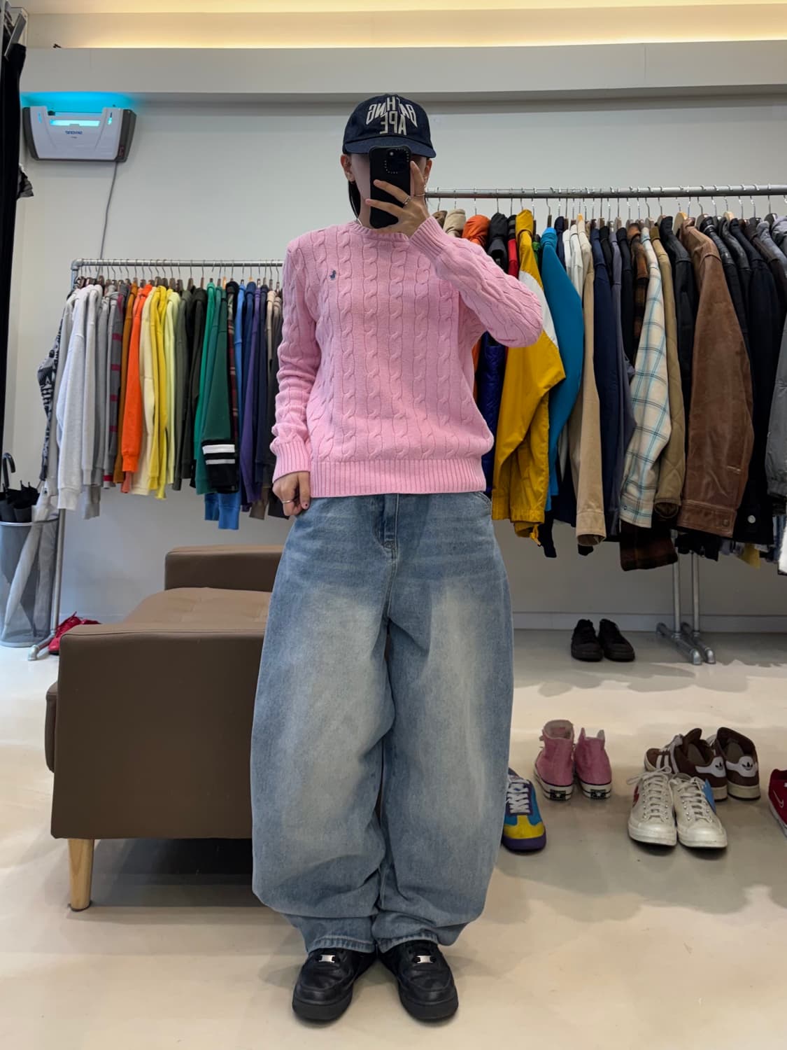 폴로 랄프로렌 꽈배기 니트 상품이미지8