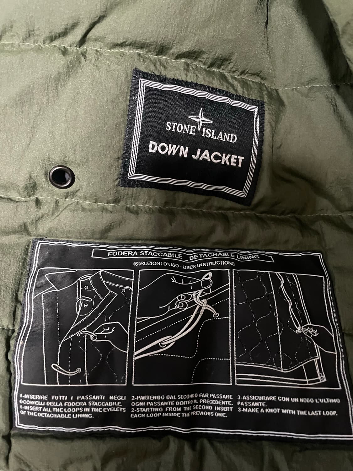 스톤아일랜드 david oxyd xl 상품이미지4