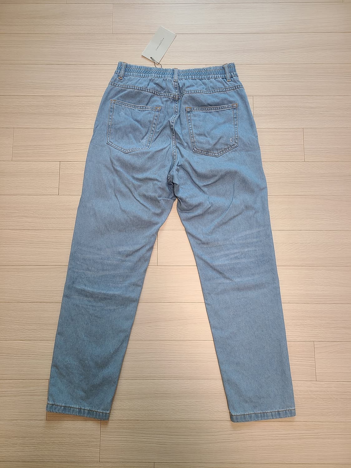 커스텀멜로우 데님 연청 28 상품이미지2