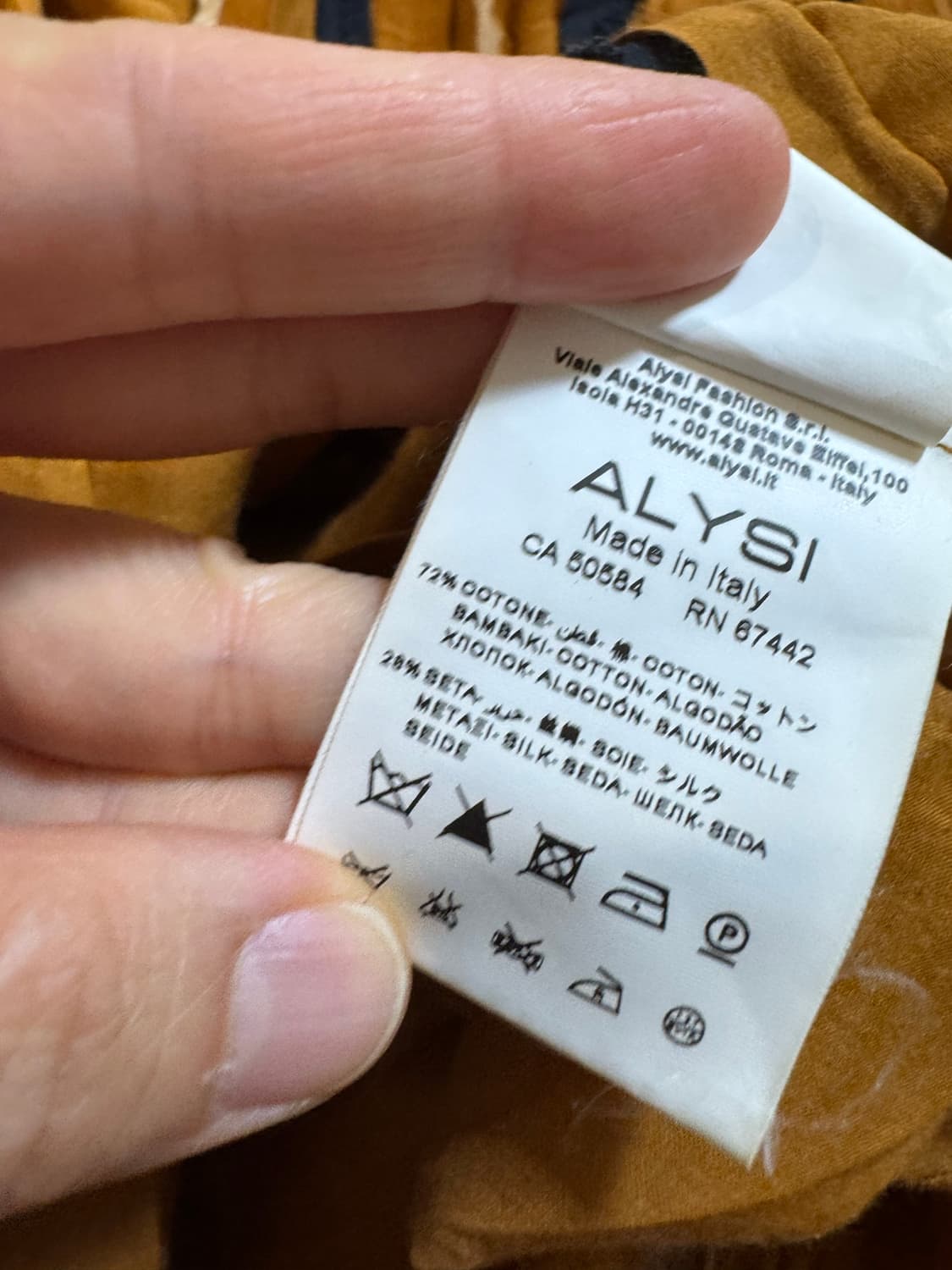 알리지 alysi 블라우스 상품이미지4