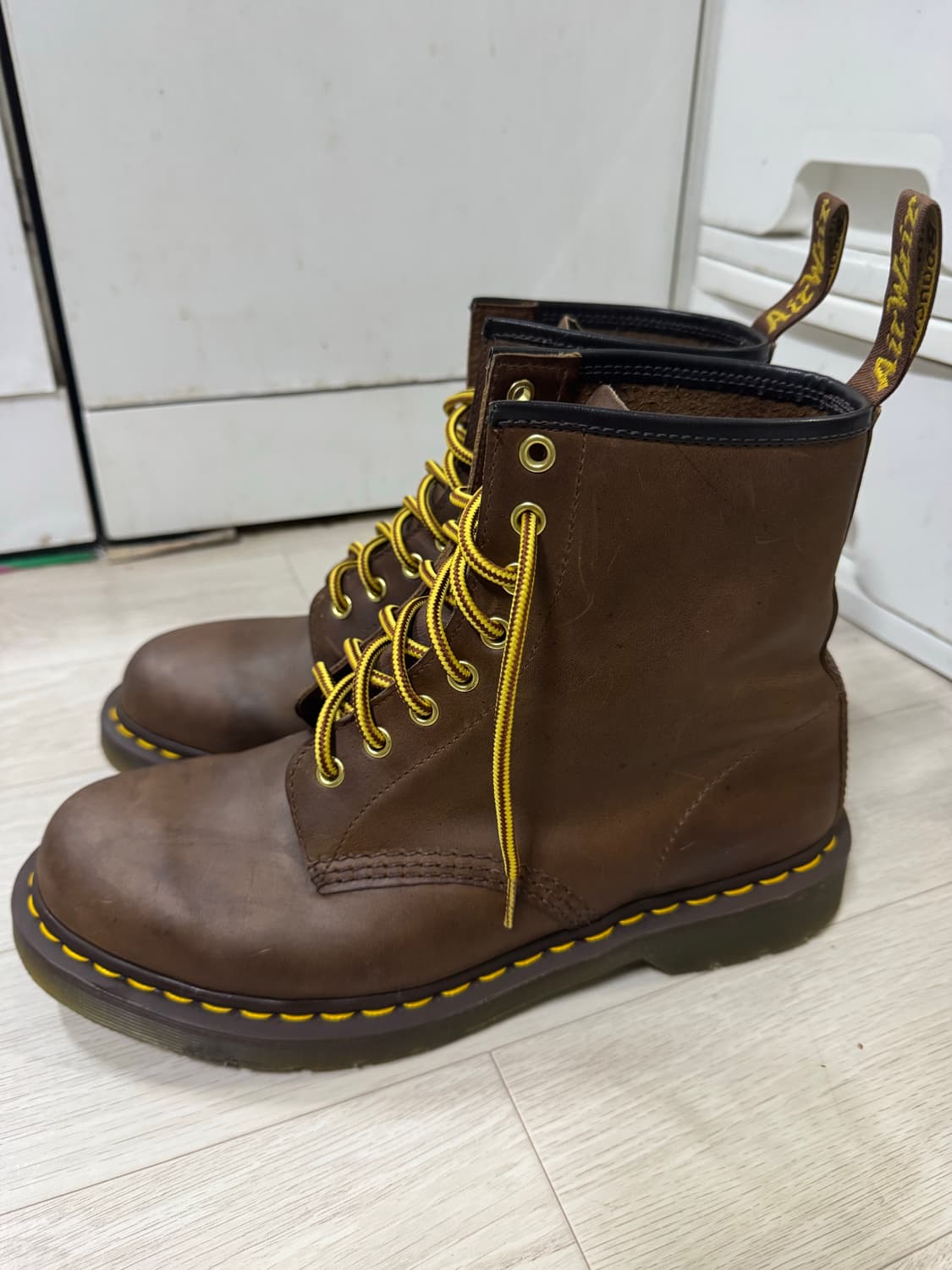 닥터마틴 브라운 1460 uk8 상품이미지2