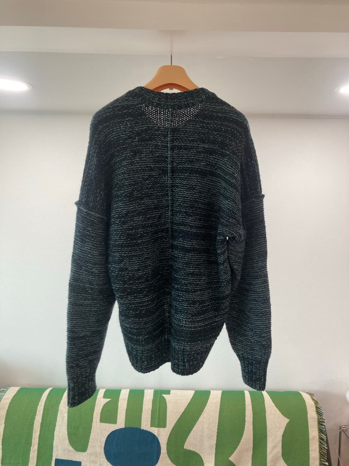 일본 빈티지 KBF 니트 상품이미지2