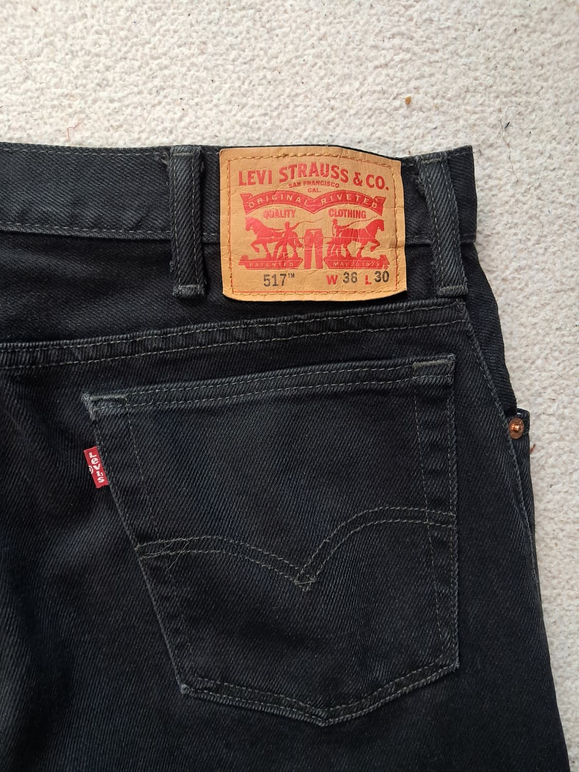 리바이스517 부츠컷  상품이미지5