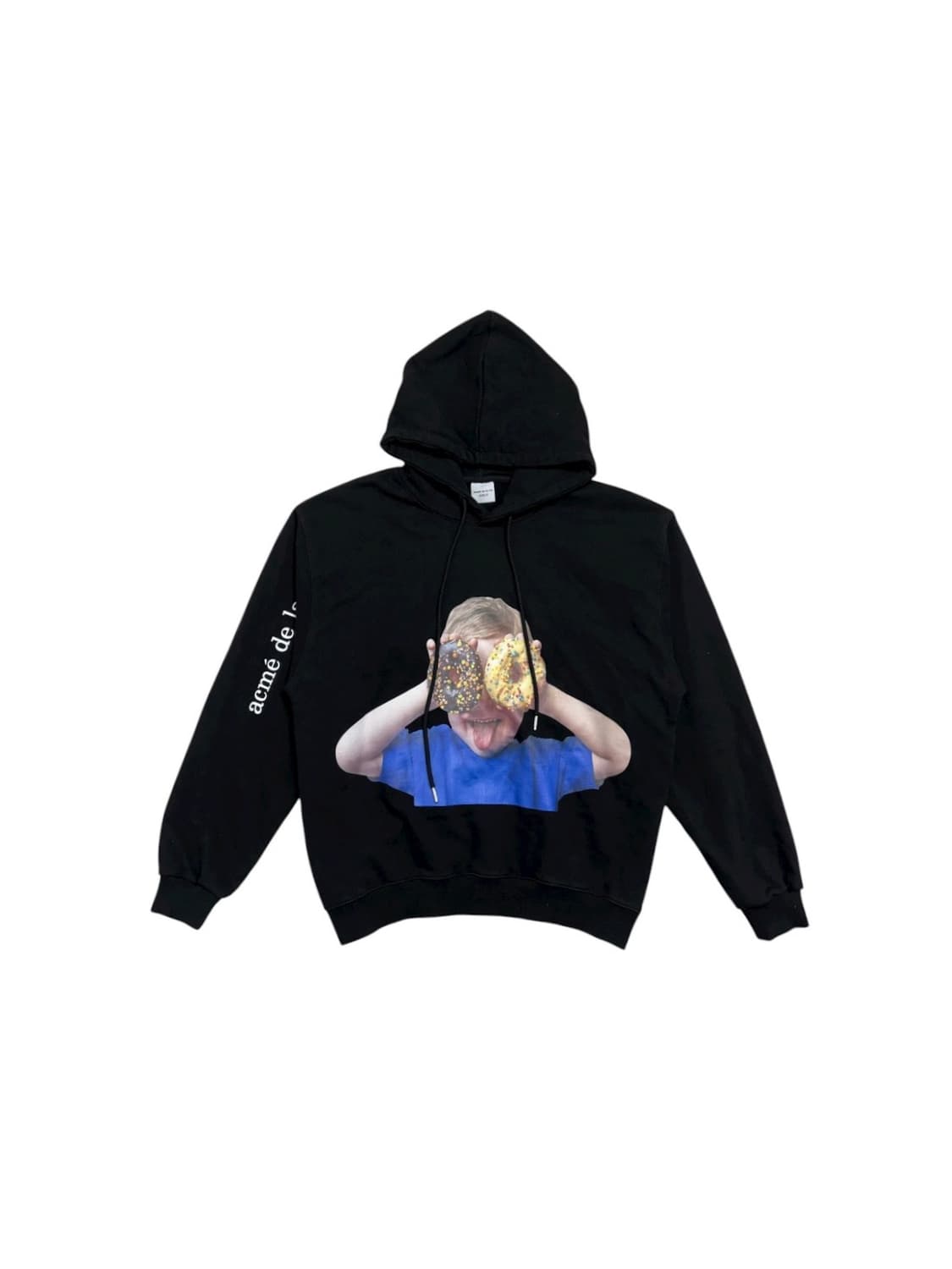 아크메드라비 후드티 블랙 상품이미지1