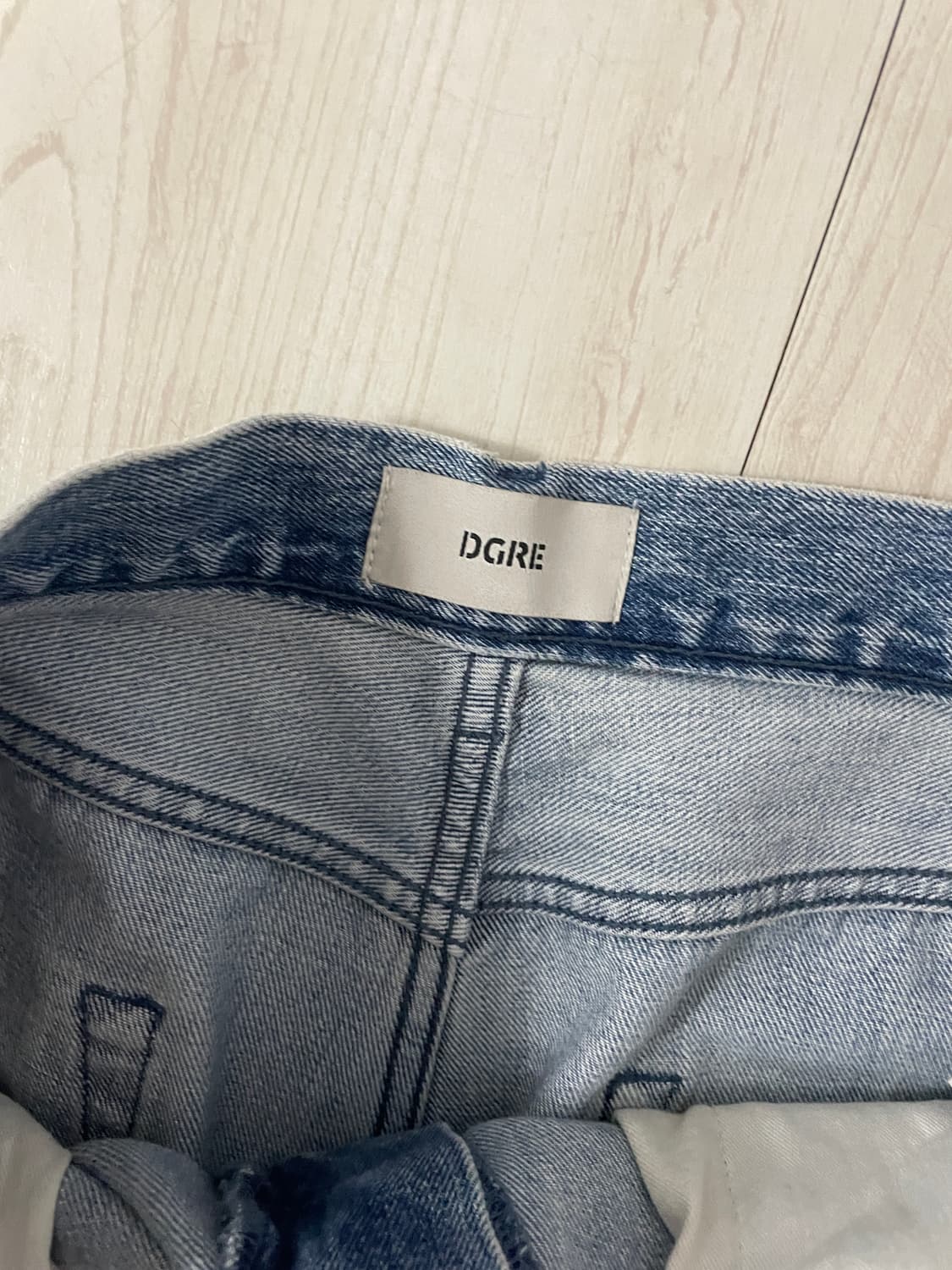 디그레 데님팬츠 상품이미지2