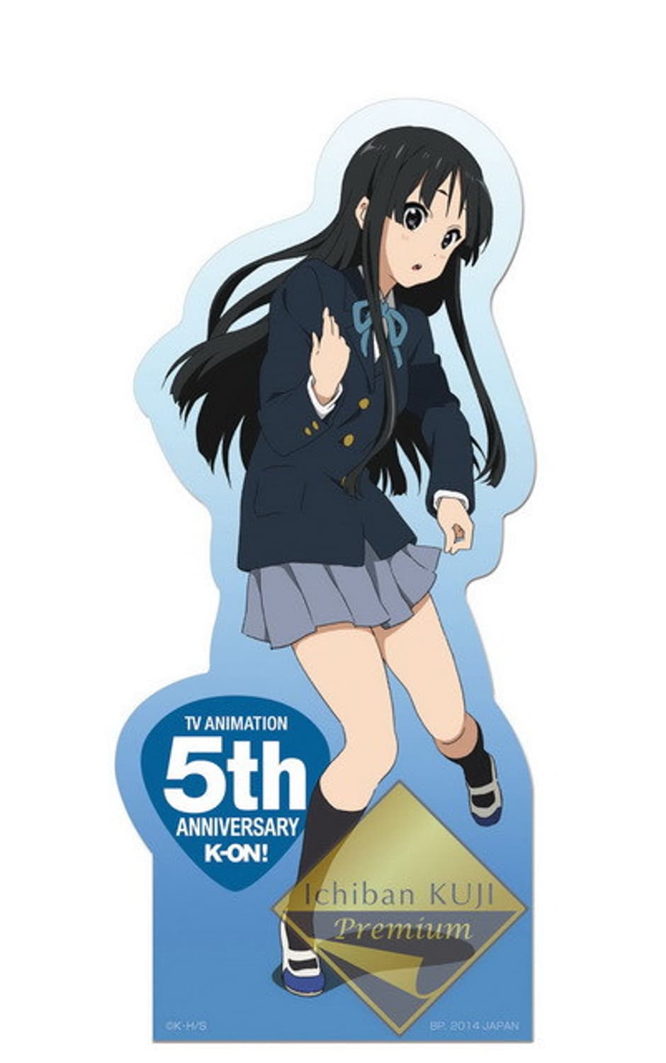 케이온 고전 제일복권 아키야마 미오 미니 판넬 상품이미지3