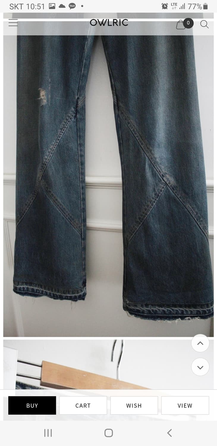 00's RICK OWENS SLAB

 상품이미지3