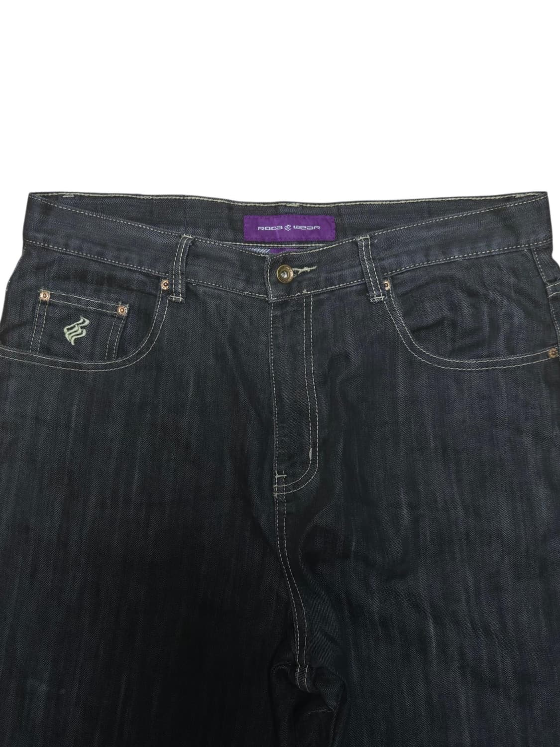 Roca wear 셀비지 데님팬츠 상품이미지3