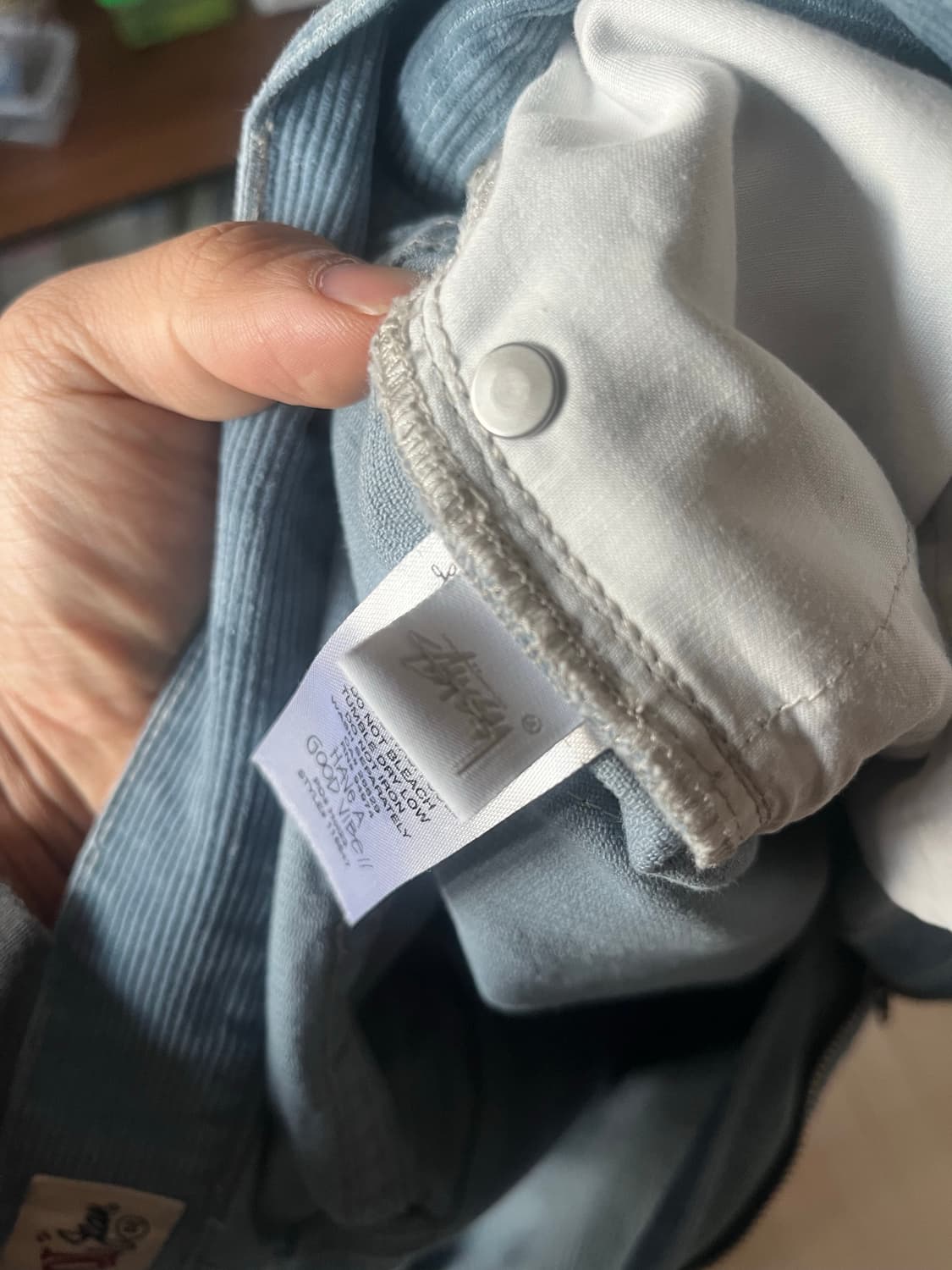 스투시 코듀로이 팬츠 상품이미지5