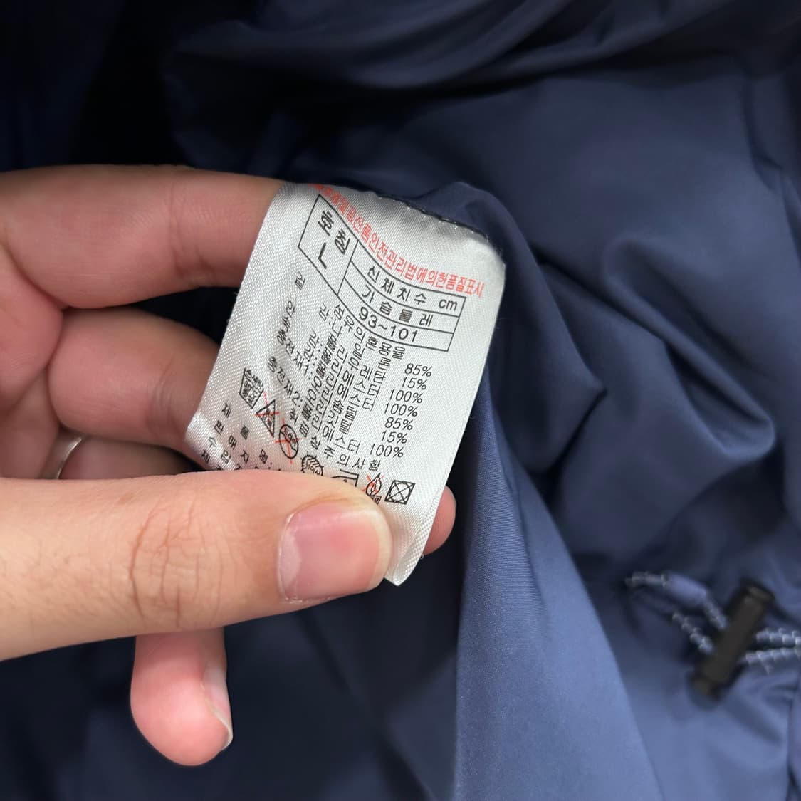 프로스펙스 F700 덕다운 무광 패딩 자켓 상품이미지4